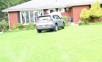 Vehicle off roadway