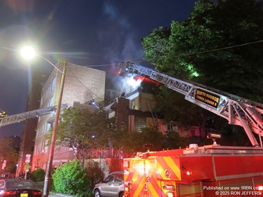 Dwelling Fire, Boulevard East, West New York