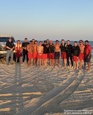 Seaside Heights Ocean rescue team