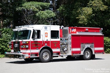 Gardner Fleet Upgrade