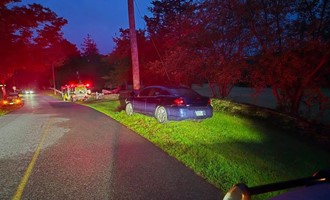 East Haddam Units Managed Motor Vehicle Accident