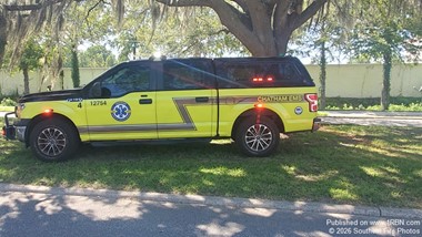Chatham EMS Supervisor Truck