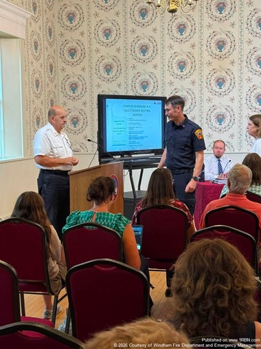 John Mahoney Completes Probationary Training, Becomes Permanent Firefighter