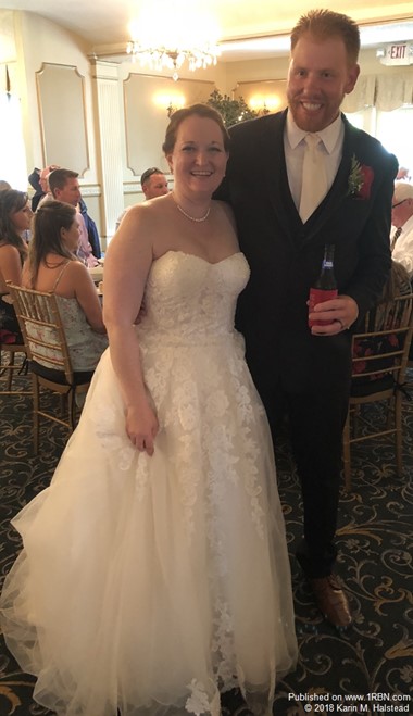 Sandy Hook Engineer Marries His Flame