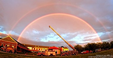 Double Rainbow Over Quint