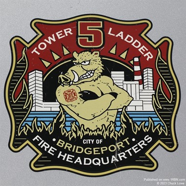 Bridgeport Tower Ladder 5