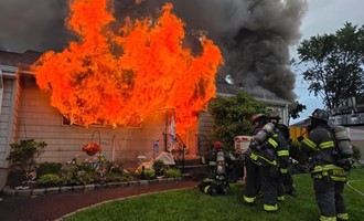 Early Morning Fire Damages Brentwood Home
