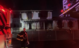 Commack Crews Respond to Lefferts Avenue House Fire