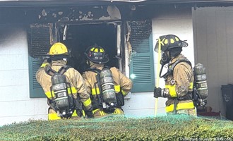 WORKING FIRE IN CEDAR HAMMOCK