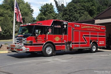 Lambertville Rescue 17