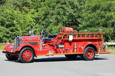 Old Danvers Engine 4