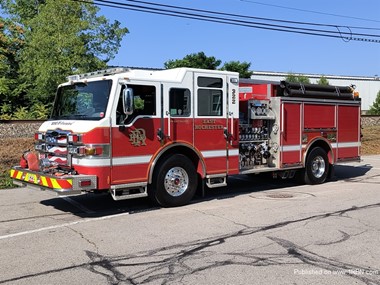 East Rochester F.D. Engine 322