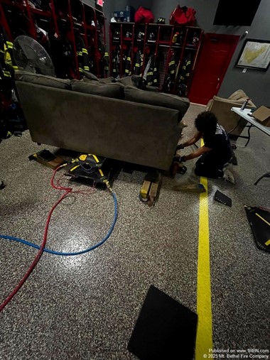 Mt. Bethel Firefighters Trained with Rescue Airbags in Warren Township