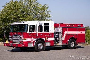Chelsea Re-Commissions Engine 4