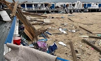 Severe Storm Strikes Sun and Surf Beach Club, Triggers Major Multi-Agency Rescue Response