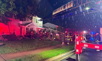 Torrential Rain, Teamwork and Training Help Bellmore Firefighters Quickly Contain Basement Fire