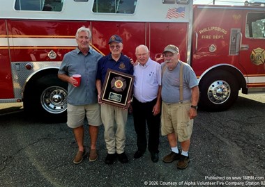 Battalion Chief John Lefler Retired After 56 Years