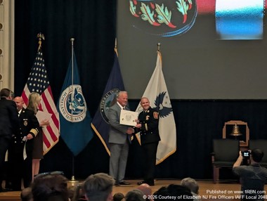 Patrick Wirkus Graduated From National Fire Academy Program