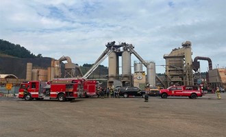 Mutual Aid Crews Assisted at Quarry Fire