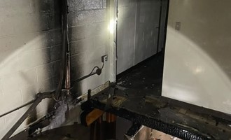 Firefighters Contain Hidden Blaze After Gas Odor Report at Oceanside Commercial Property
