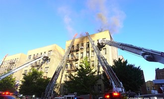 Fourth Alarm Tests Crews at Bronx Cockloft Fire