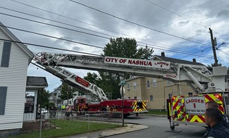 Kitchen Fire on Brook St. in Nashua