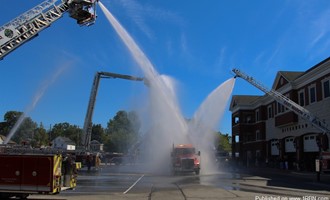 Riverhead Fire Department Christens New Tanker