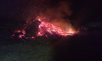 Mutual Aid Called for Late-Night Brush Fire in Fairfax