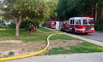Mutual Aid Crews Tackle Fast-Moving Battery Fire