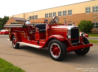 1967 International/Hahn Finds a Home in the Museum