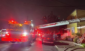 Bayonne Firefighters Respond to Incident on West 52nd Street