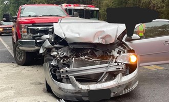 Emergency Crews Respond to Four-Vehicle Crash in Carroll Valley Borough