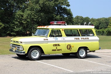Cecil FD 1965 Chevy Wagon