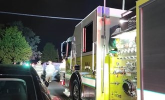 Motor Vehicle Accident with Entrapment Response in Brooklawn