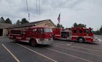 Firefighters Battled Structure Fire at Bridgewater Home