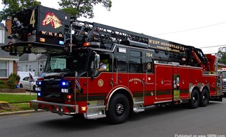 New York State Firemen’s Parade