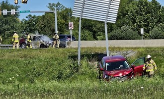 Accident With Injuries And Fire In Lower Macungie Township