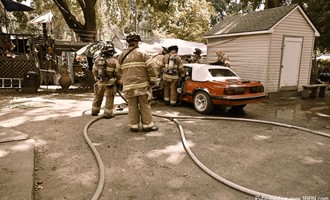 Vehicle Fire