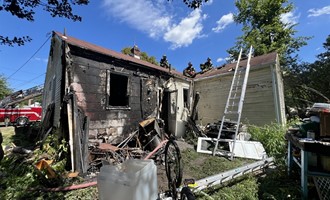 Working Fire in Haddon Heights, NJ