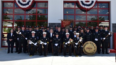 Phoenixville Fire Dept Building Dedication