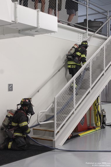 Saddle Brook Mutual Aid Drill