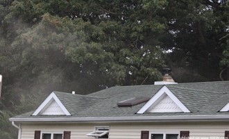 Farmingville basement fire