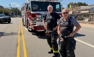 Squad 33 Handles Vehicle Stabilization and Hazard Mitigation at Riverdale MVA
