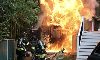 Westmont Firefighters Knock Shed Fire And Stop Extension To Dwelling