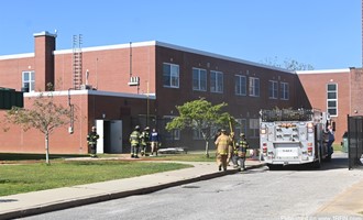 Firefighters Respond to Commercial Fire at William Floyd Elementary School