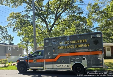 Mastic Ambulance Company - 2 New Ambulances