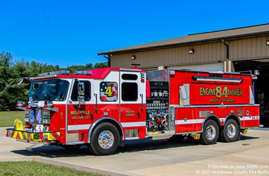 Millville Engine Tanker 84-4