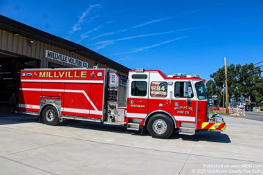 Millville Rescue 84