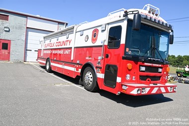 Apparatus in Action at FASNY Youth Day .