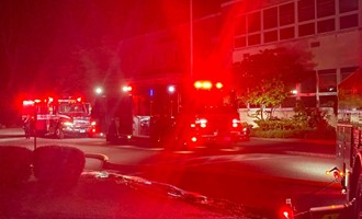 Second Alarm Church Fire: Seekonk Crews Respond to Major Mutual Aid Blaze in Barrington